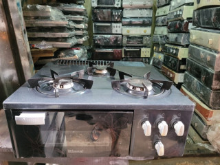 foreign-used-3-burner-glass-top-table-gas-cooker-with-grill-alaba